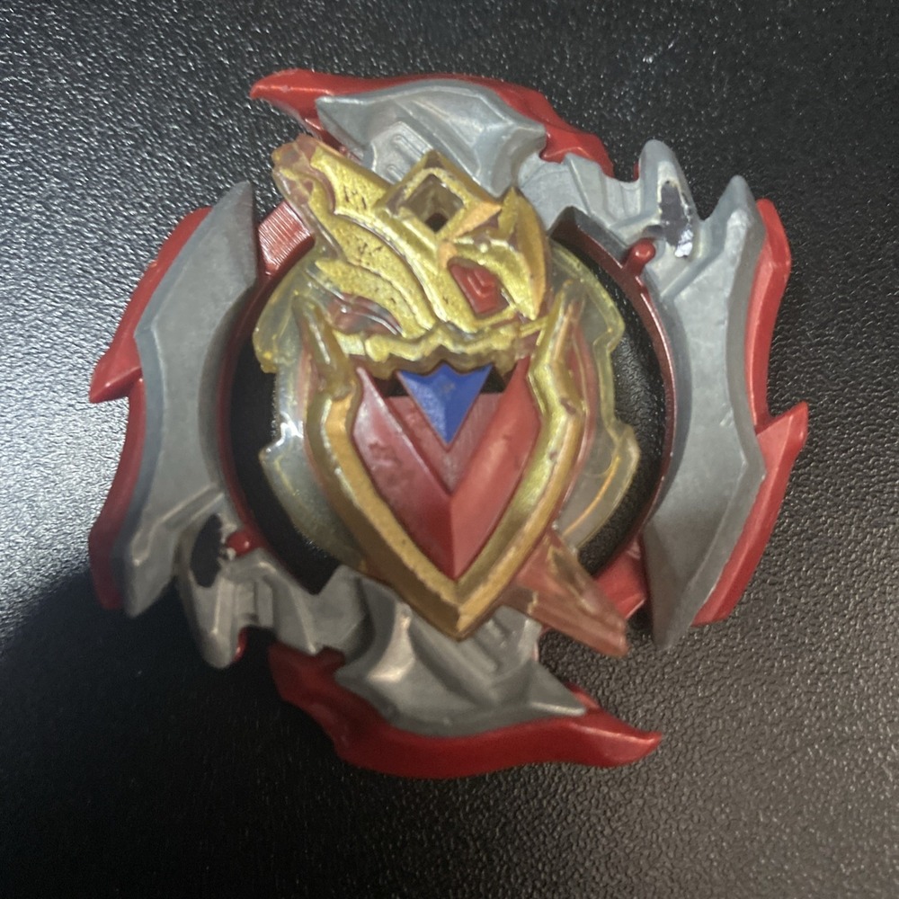 Z Achilles .11.Xt Red Forge Disk Beyblade TAKARA TOMY BURST